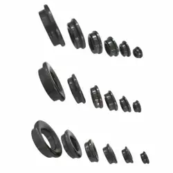 FLT FLTS Anillos de óxido de circonio de cerámica Guías de línea pesada para caña de pescar con paso 1 pieza