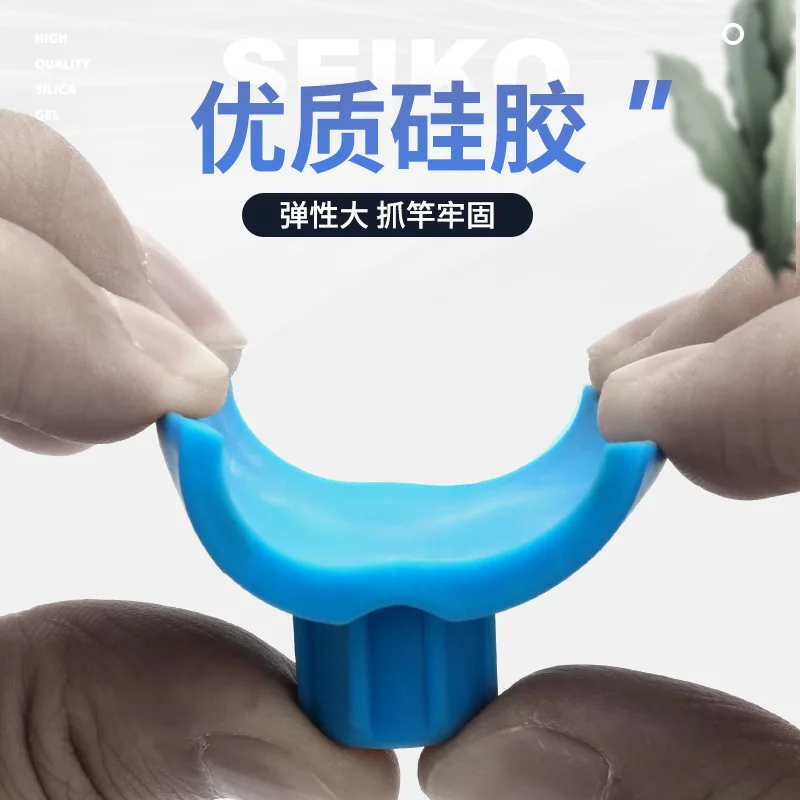 Aparejos de pesca PD, carrete de placa de bobinado de bobina a presión, línea de pesca rápida, carretes principales de silicona - imagen 4