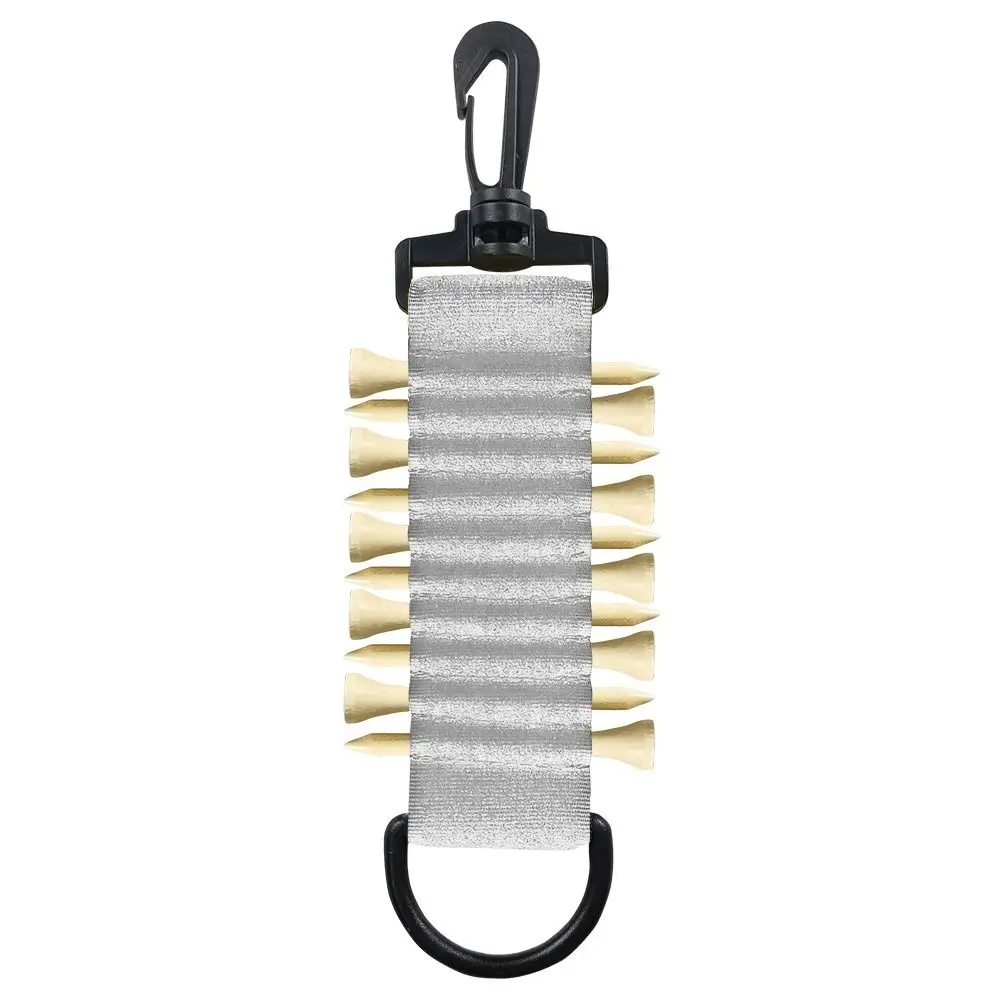 Guantes de Golf para colgar, cinta mágica de doble cara, soporte para camiseta de Golf, Clip colgante portátil para exteriores, se puede colgar en la bolsa de pelota o pantalones - imagen 3