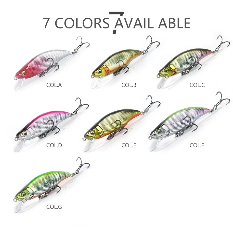 Minow Señuelo flotante para pesca - imagen 4