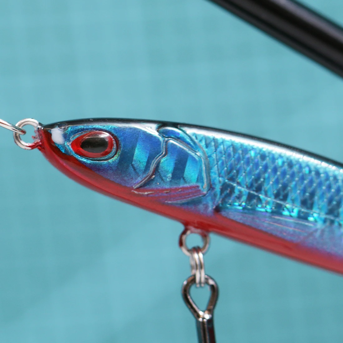 FishTrip-señuelo de pesca de lápiz que se hunde, 9g ~ 20g, señuelos de lubina sin brillo, cebo duro 4X, gancho fuerte triple - imagen 4