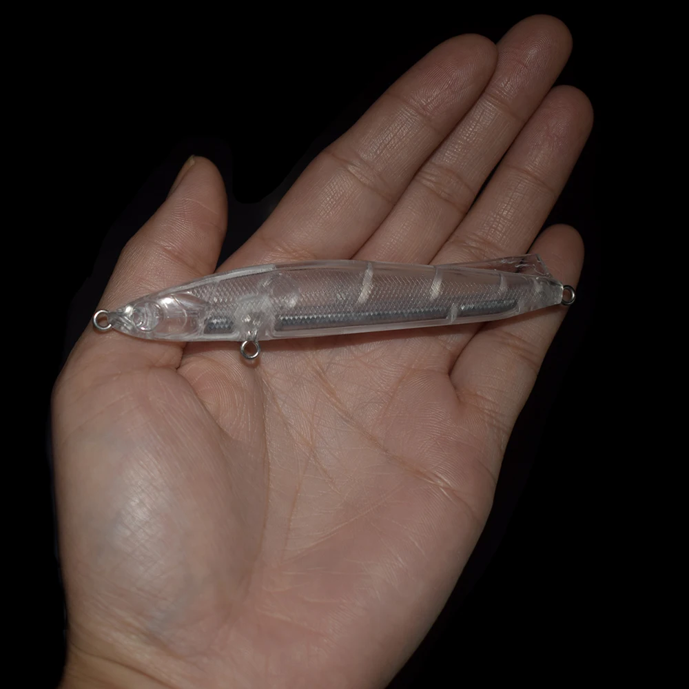 Cebo lápiz artificial Dr.Holife duro con sonajeros para señuelos