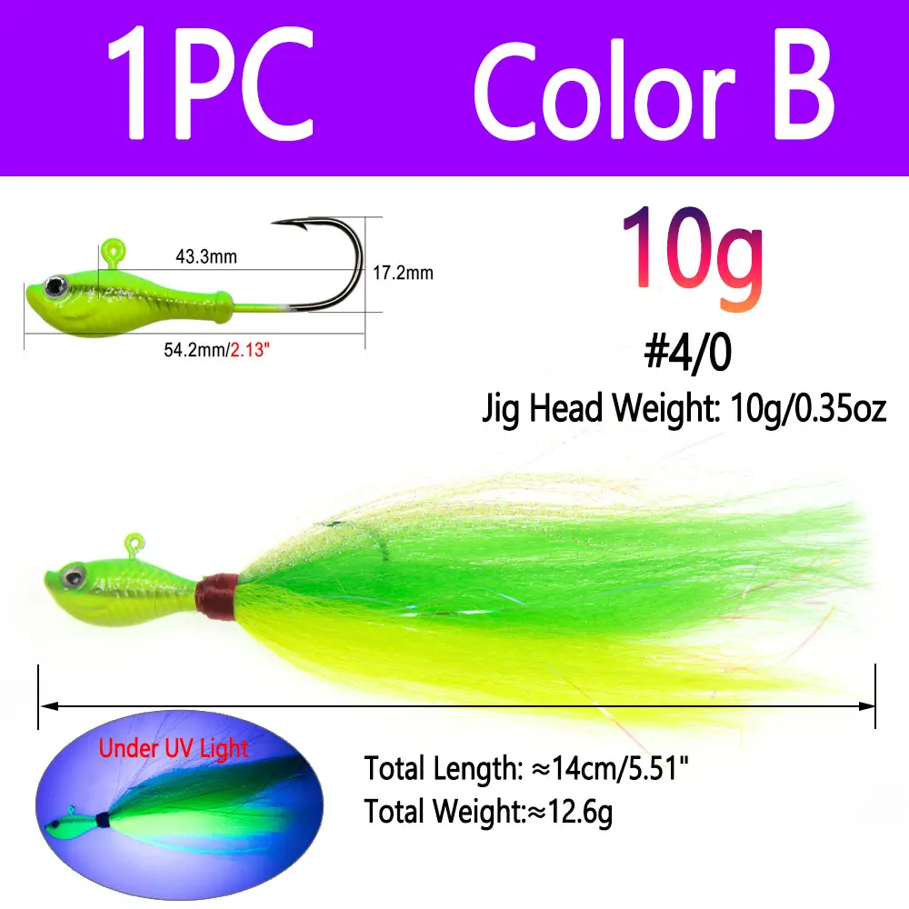 10g 1pc Col B