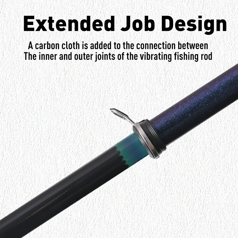 Cañas de pescar LEYDUN ISO 500 boya plataforma de pesca 06 1 1,5 2 pesca telescópica de Surfcasting pesca en roca giratoria para pesca en el mar en la costa - imagen 5