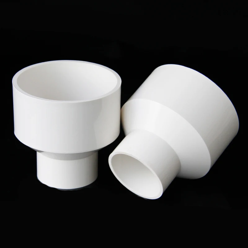 Conector T PVC acuario soporte caña pescar - imagen 4