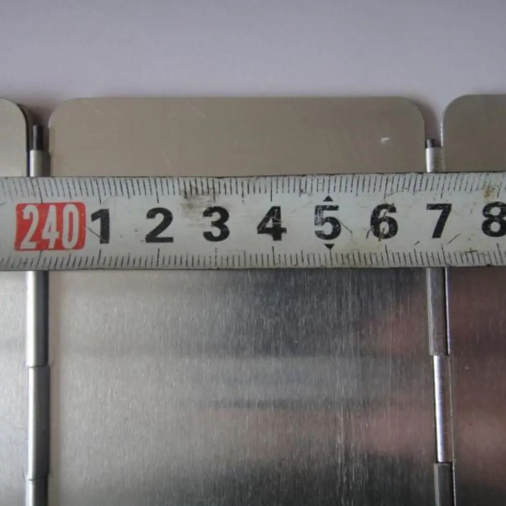 9 placas de cocina para acampar, protector contra el viento de aluminio a prueba de viento, estufa de campamento, parabrisas, utensilios de cocina, equipo de Camping seguro para acampar - imagen 3