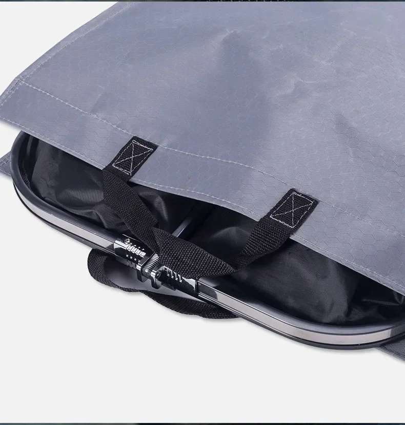 Bolsa de pesca plegable portátil, cubo plegable de EVA, tanque de agua de pesca al aire libre, Cubo de ropa de pescado, equipo de cuidado de peces, bolsa de almacenamiento de aparejos - imagen 3