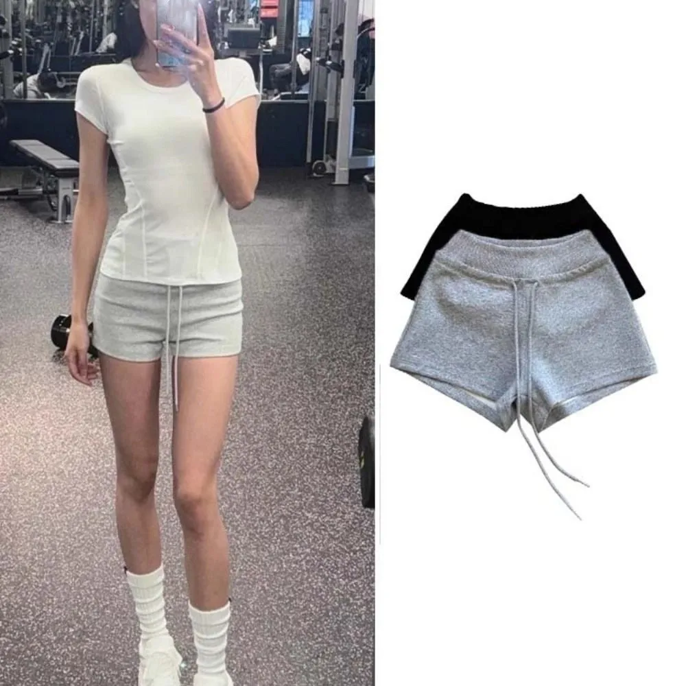 Pantalones de pesca mujer cintura alta con cordón – Secado para verano