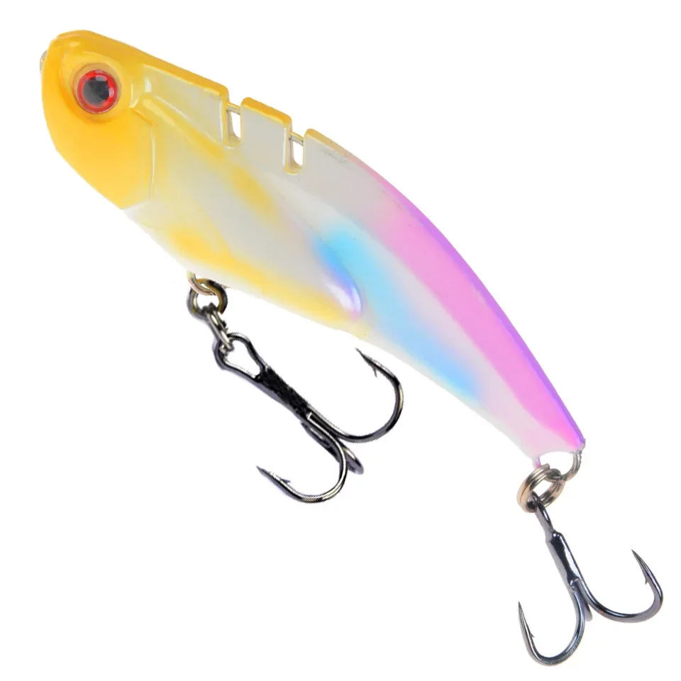 Señuelo de pesca VIB duro para buceo, 70mm, 20g, Wobbler Ice, Wobbler, Invierno - imagen 4