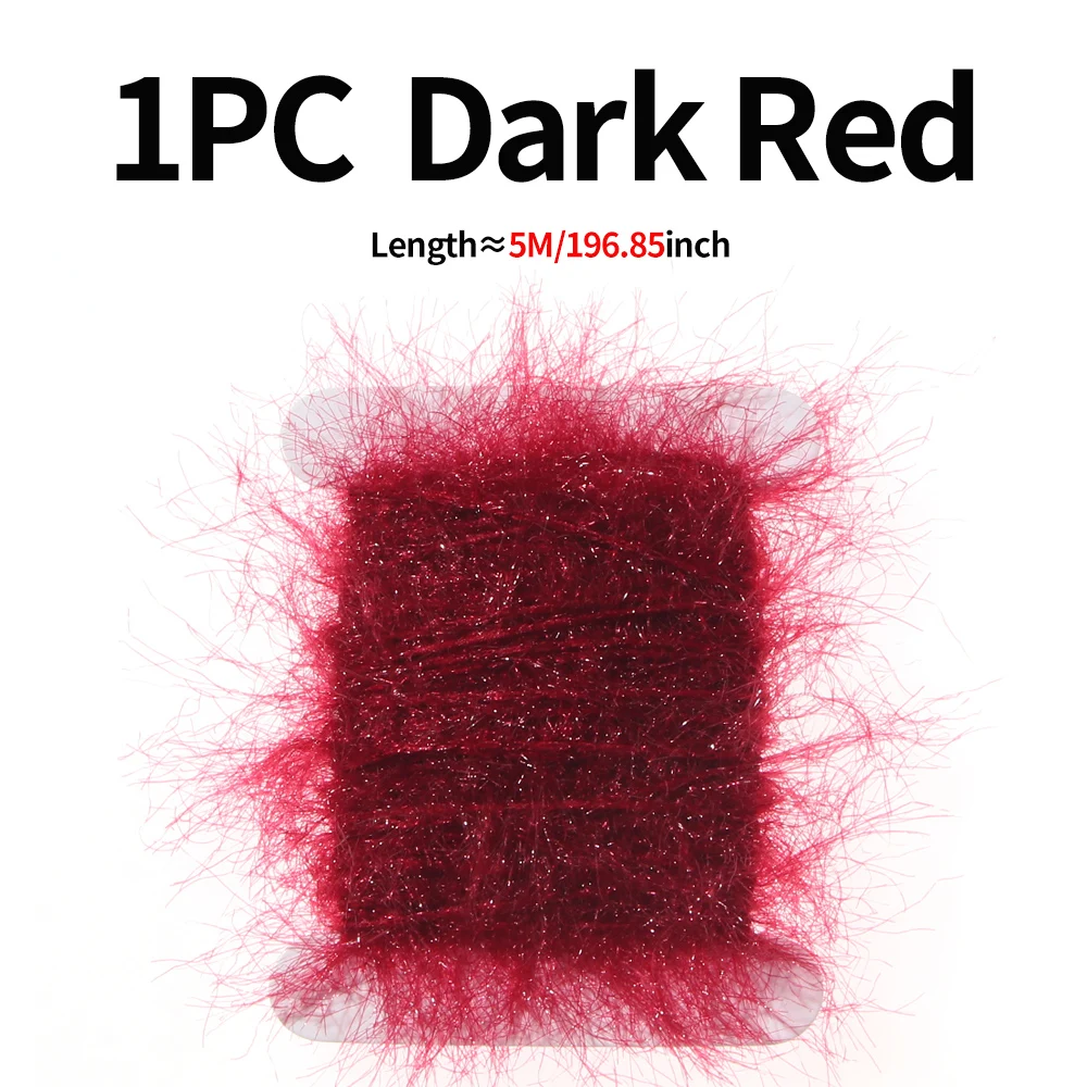 1PC  Dark Red