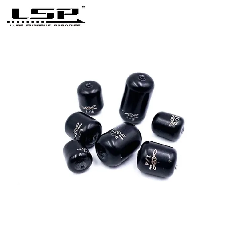 LSP Carolina Rig Sinker 1/8 - 1/2 Oz peso de pesca de lubina 3,5-14g accesorios de señuelo productos de pesca para pesca de invierno - imagen 5
