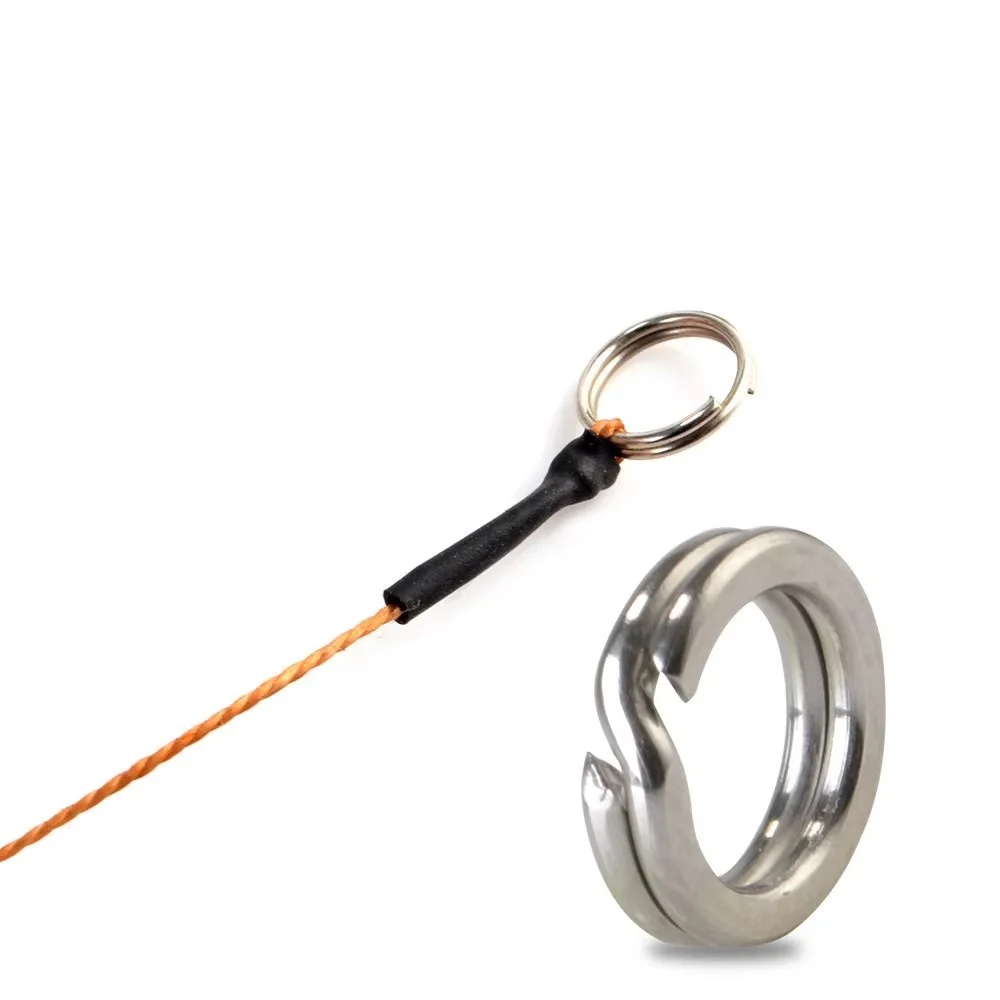 NGB-jaula para cebo de pesca de carpa, aparejo para el cabello, 20g, 30g, 50g, 80g, alimentador, plomo con línea, anzuelos de acero rico en carbono, aparejos de pesca - imagen 4