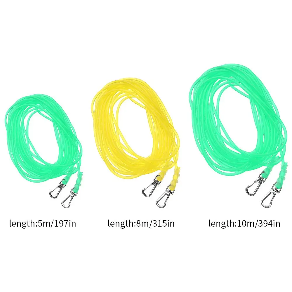 Cuerda de navegación de 4mm de diámetro, herramientas para aparejos de acampada, alicates, cuerdas, cordones de pesca, 2 colores - imagen 4