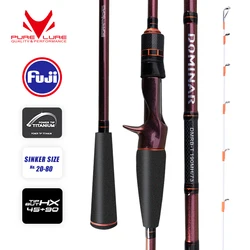 PURELURE Artificial pesca pulpo Cutlass - Titanio superligero 190cm