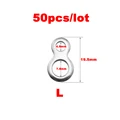 50pcs Size L