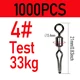 1000pcs size 4