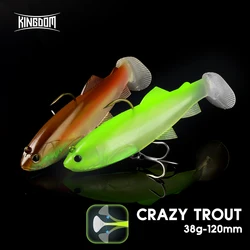 Kingdom Swimbait Plomo T – Senuelo hundimiento para lubina y atún