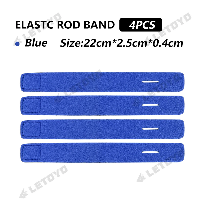 BLUE 4pcs