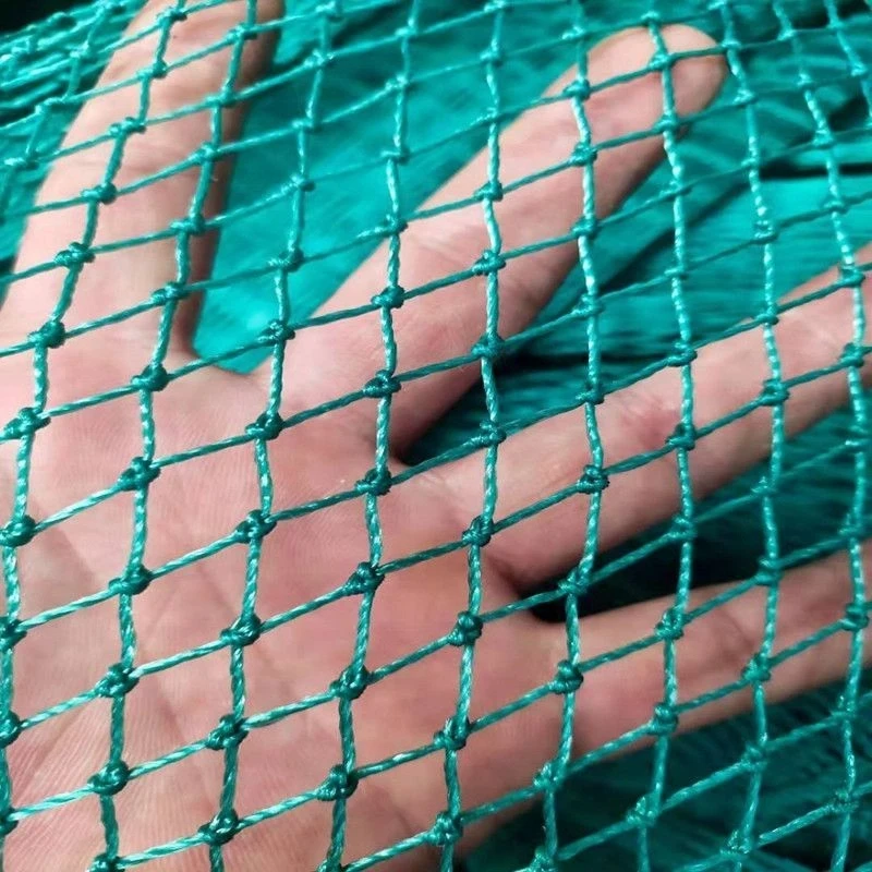 5m-50m 3 dedos malla monofilamento enmalle fuerte Red De Pesca con flotador trampa para peces Rede De Pesca red De Pesca De nailon accesorios herramientas - imagen 4