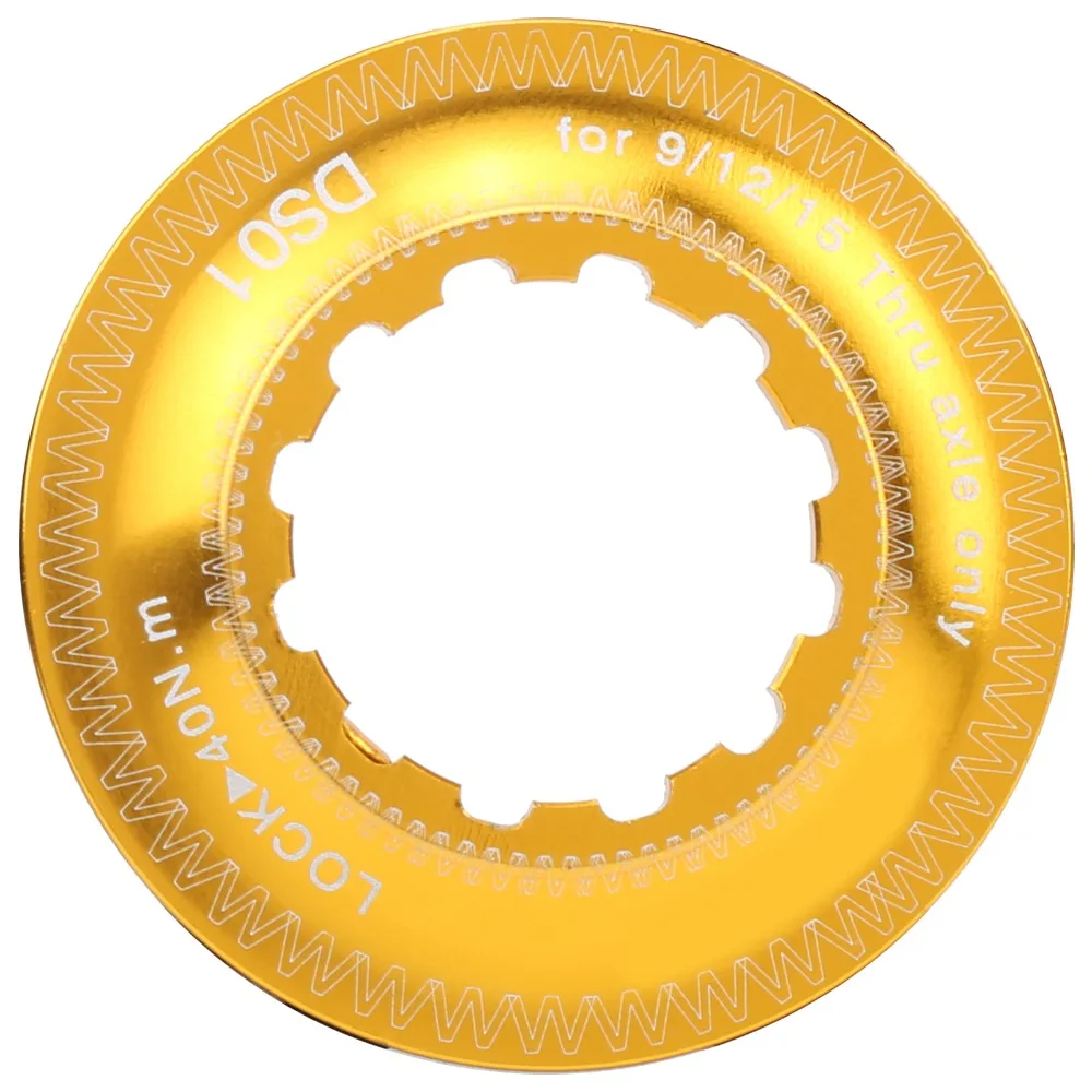 1 Juego de bloqueo central de freno de disco de aleación de aluminio, 6 pernos, fácil de instalar, adaptador de Rotor de 6 pernos, bujes de bloqueo central - imagen 2