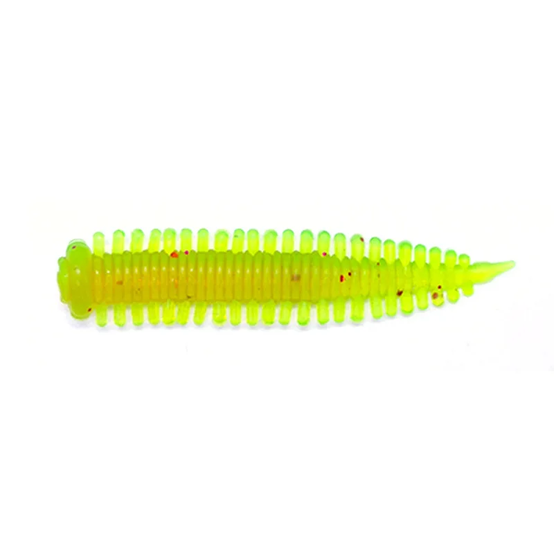 Señuelo vinilo Ciempiés 5cm – Cebo artificial arena para pesca