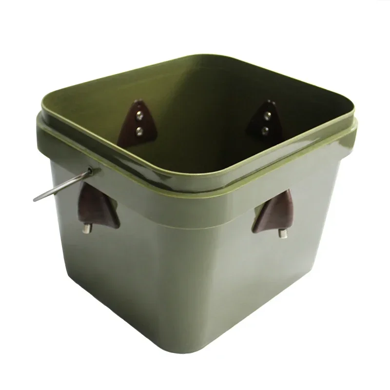 Accesorios de pesca de carpa, adaptador de cuchara de cubo cuadrado para pellets de Boilies, cebo, herramienta de aparejos de pesca de carpa, método alimentador, 4 Uds. - imagen 4