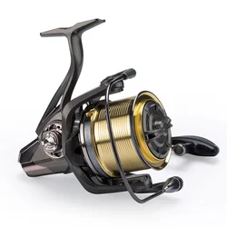 Carrete de pesca giratorio DEUKIO – 4.8:1 y 16 kg de arrastre