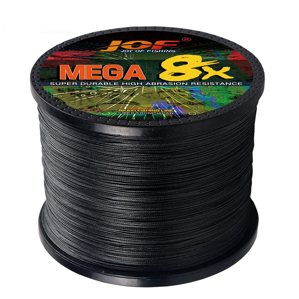 JOF-sedal de pesca de 500/1000M, hilo trenzado de 8 hebras, PE, diámetro liso de 0,14-0,50mm, multifilamento, corte rápido de agua en 10 colores - imagen 5