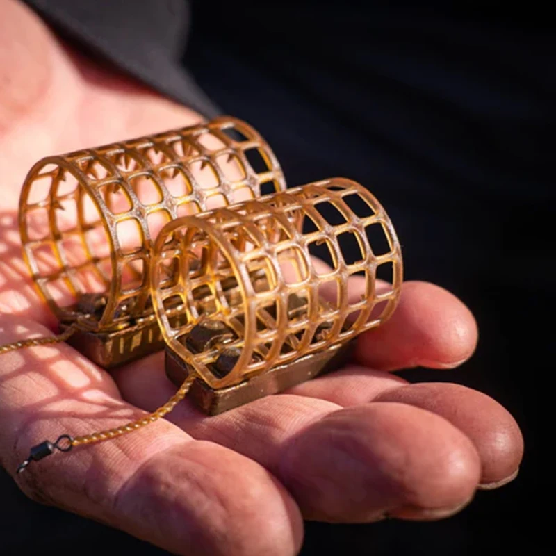 Alimentador de malla con agarre para carpfishing - imagen 4