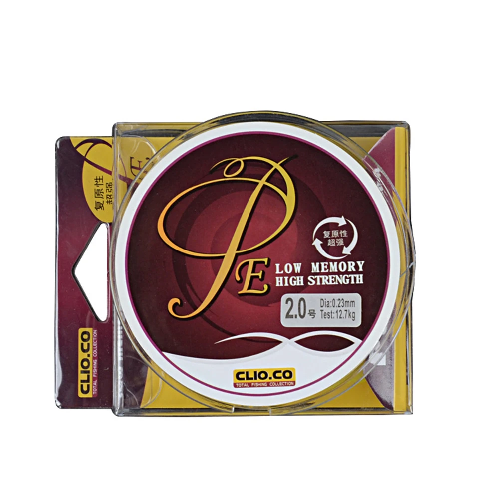 3 unids/lote pe línea 100m pesca de carpa pesca trenzada línea de pescado meche multifilamento trenzado mosca líneas de pesca accesorios de playa - imagen 2