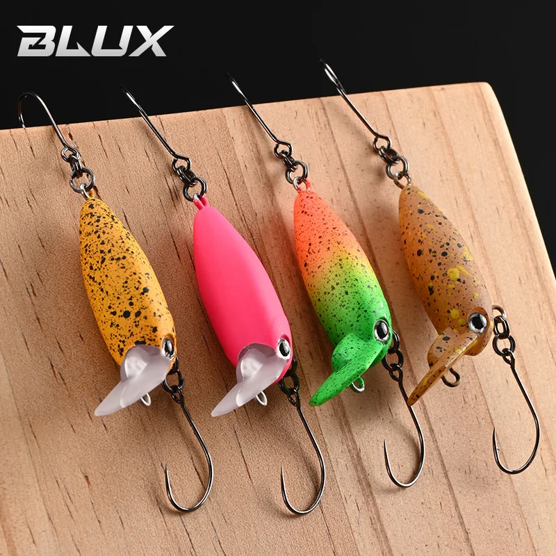 BLUX MANGO S Crankbait para trucha en agua dulce - imagen 4