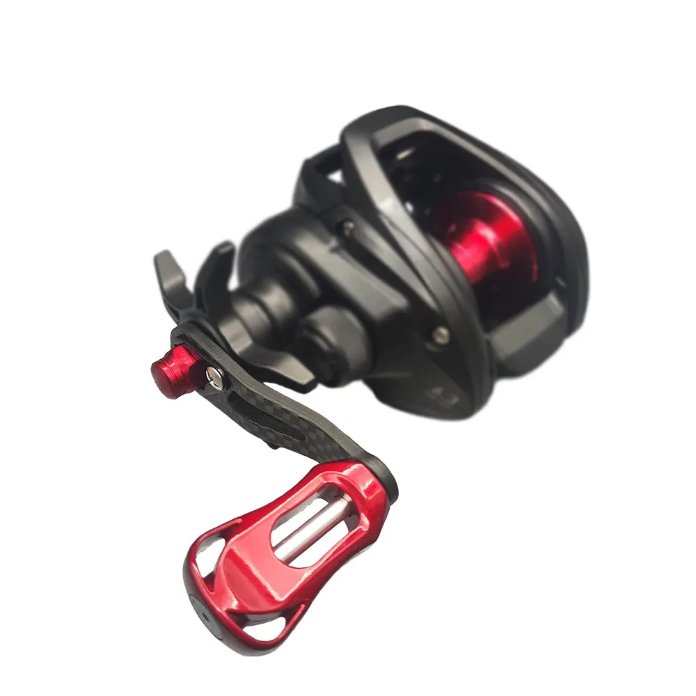 Manivela de repuesto en fibra de carbono para carrete de pesca ligera - imagen 5