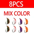 8PCS Mix