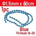 1pc Blue 1l5mm