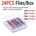 24pcs flies Set
