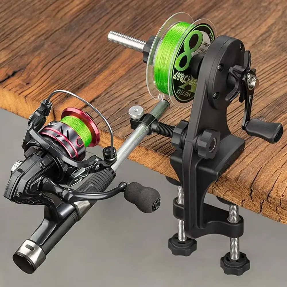 Carrete giratorio, enrollador de línea de pesca, estreno americano, carrete de pesca antioxidante, carrete de pesca resistente, carrete de pesca Baitcasting - imagen 5