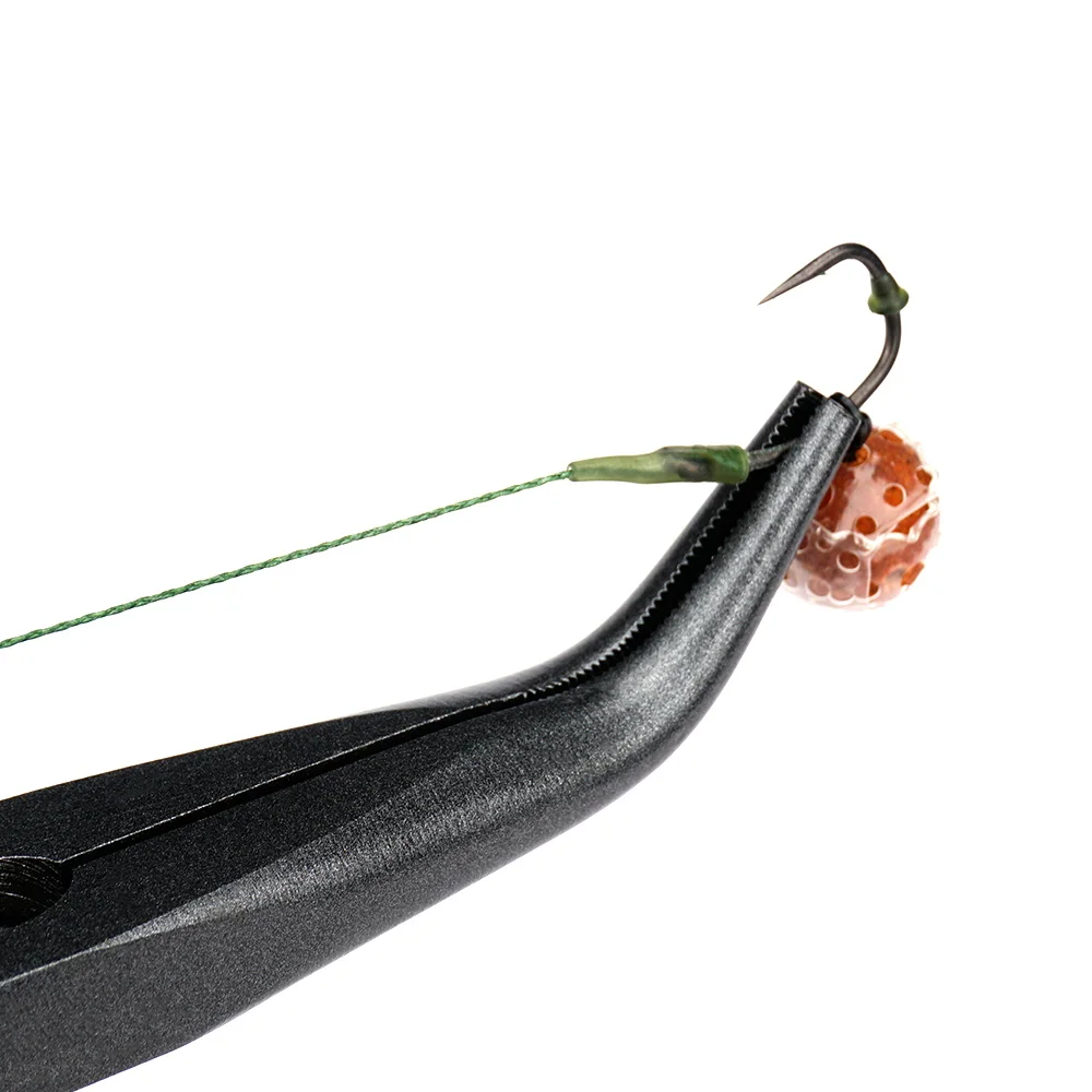 Hirisi-Alicates de pesca de punta doblada, multiherramienta para agua salada, recubiertos de teflón, accesorios de pesca de acero rico en carbono PX03 - imagen 3