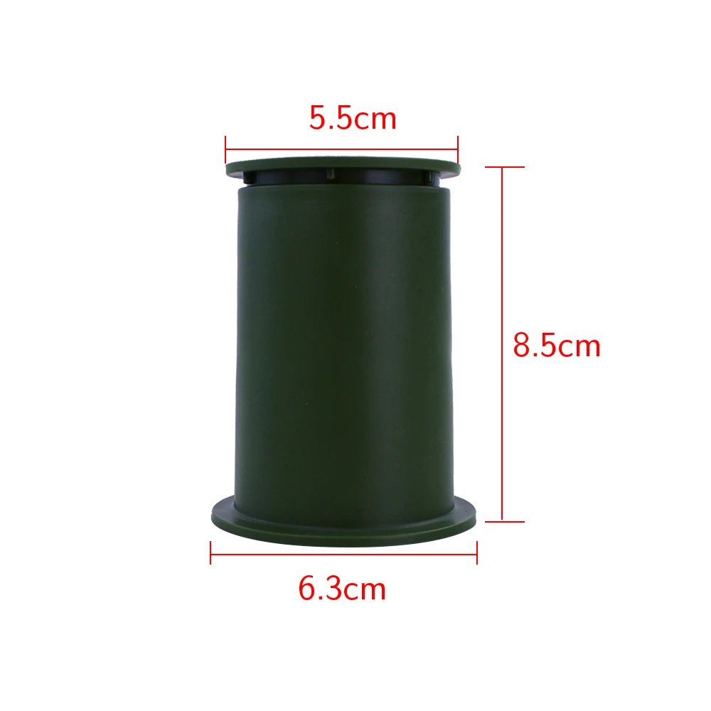 Hirisi 1 Uds cebo de pesca moldeador de bolas cebo de tierra Ballmaker 40MM herramienta de fabricación de cebo de pesca accesorios de pesca WB15 - imagen 3