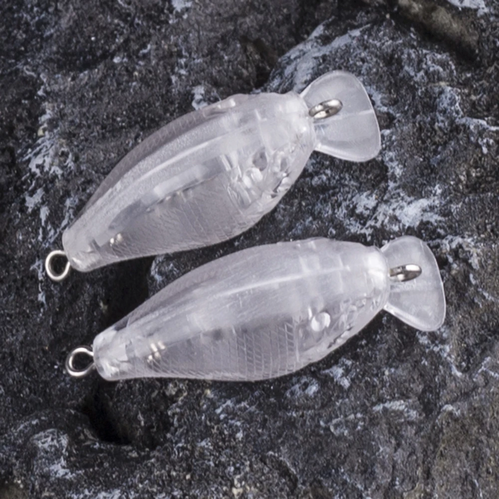 Cuerpos Crankbait sin pintar Dr.Holife para pesca DIY - imagen 3