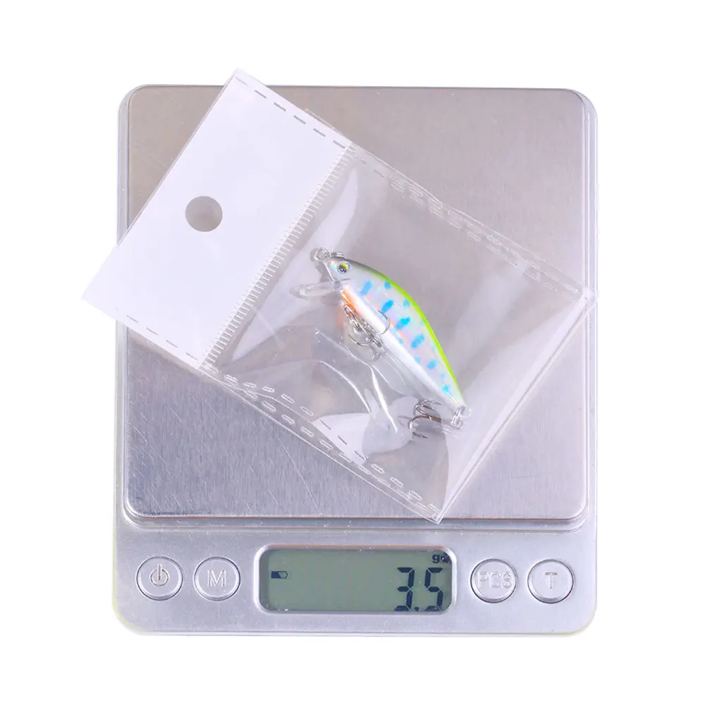 Jerkbait Wobbler Pececillo 5 cm – Cebo duro para trucha, lucio y lubina - imagen 4