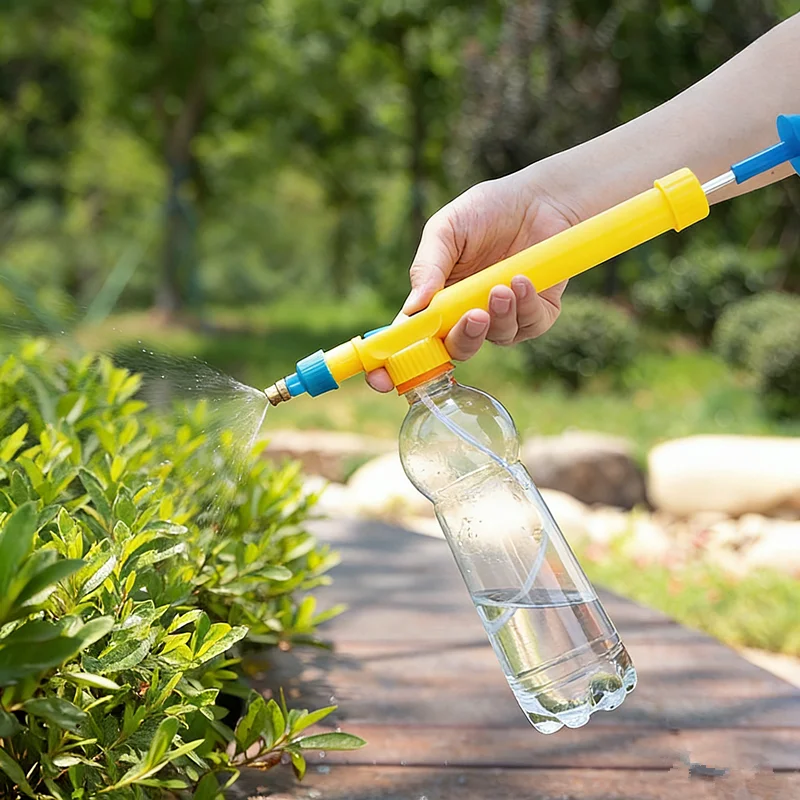Pulverizador de jardín manual a alta presión con boquilla ajustable - imagen 3