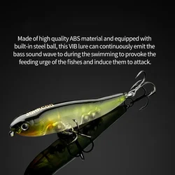 Hardbait Topwater Lápiz 75mm 7,5g
