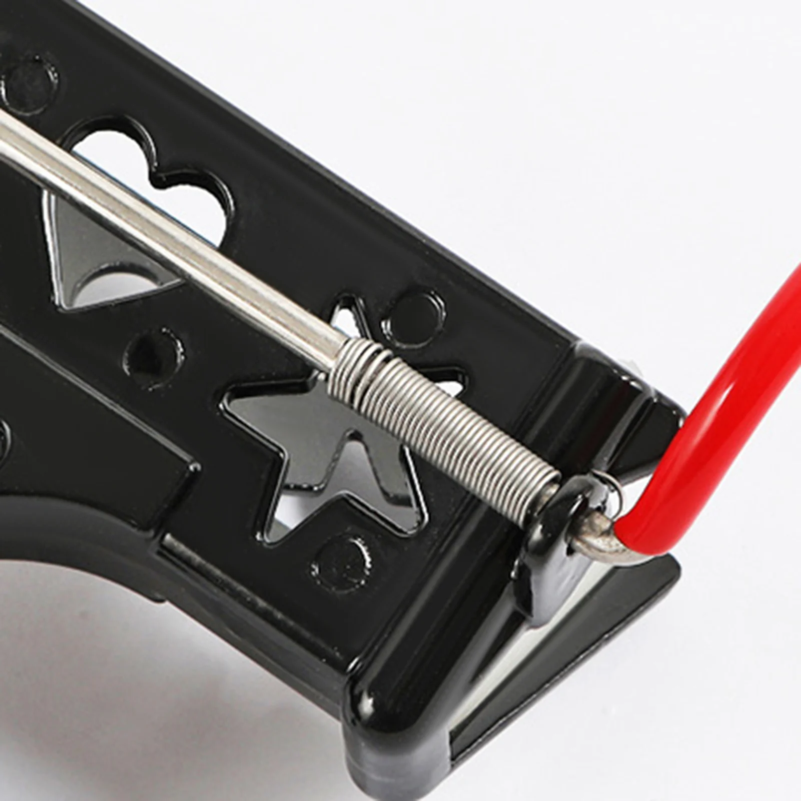 Soporte para caña de pescar telescópica portátil, soporte Universal para caña de pescar autoblocante, estante duradero para caña de pescar de acero inoxidable - imagen 4