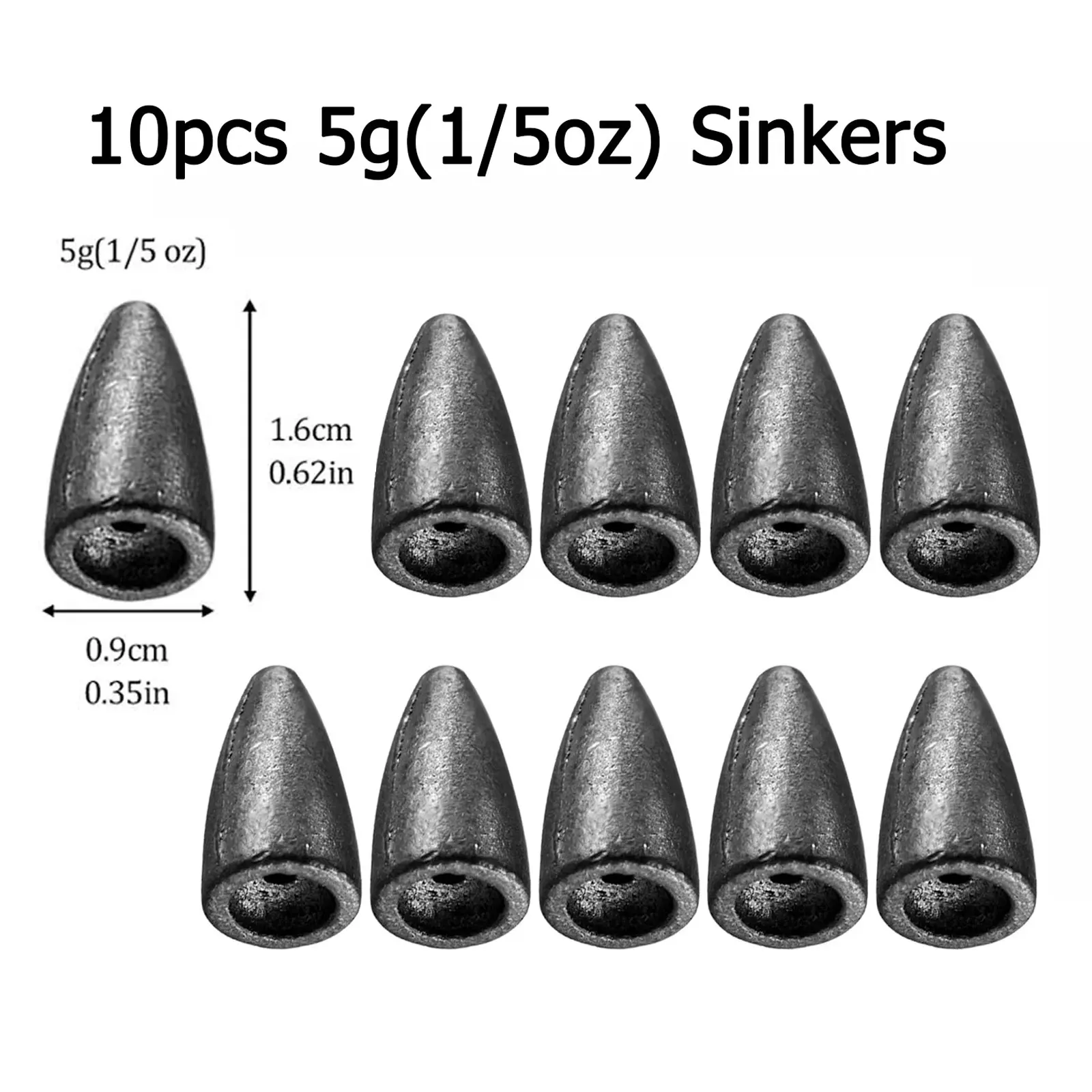 10pcs 5g