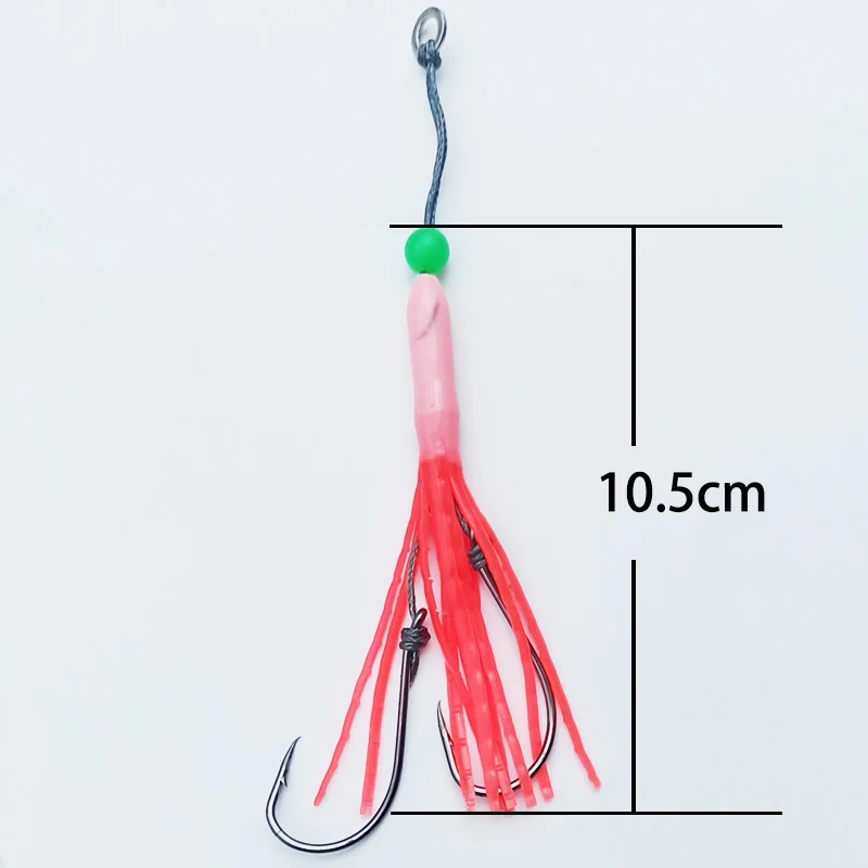 Este señuelo de pesca es 10