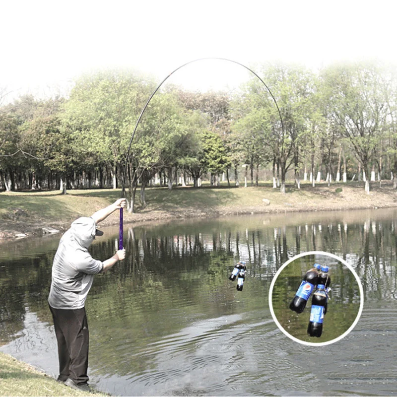 Caña de pescar de sección ultracorta, accesorio de mano de bolsillo, portátil, 28 tune, para viaje, carpa - imagen 4