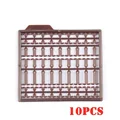 Brown 10pcs