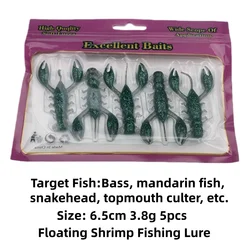 Swolfy Señuelos Flotantes de Silicona – Jig Wobbler para Lubina