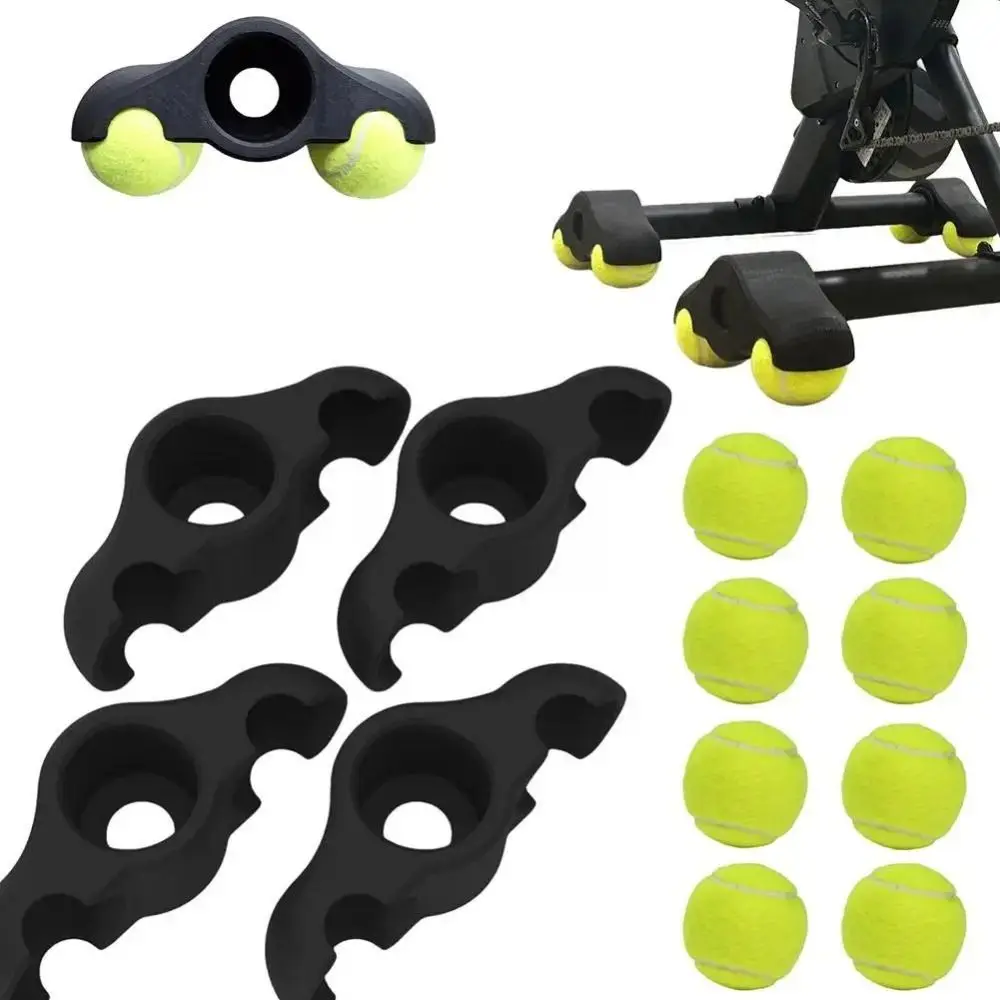 Protector de suelo para trainer Wahoo con absorción de impacto - imagen 4
