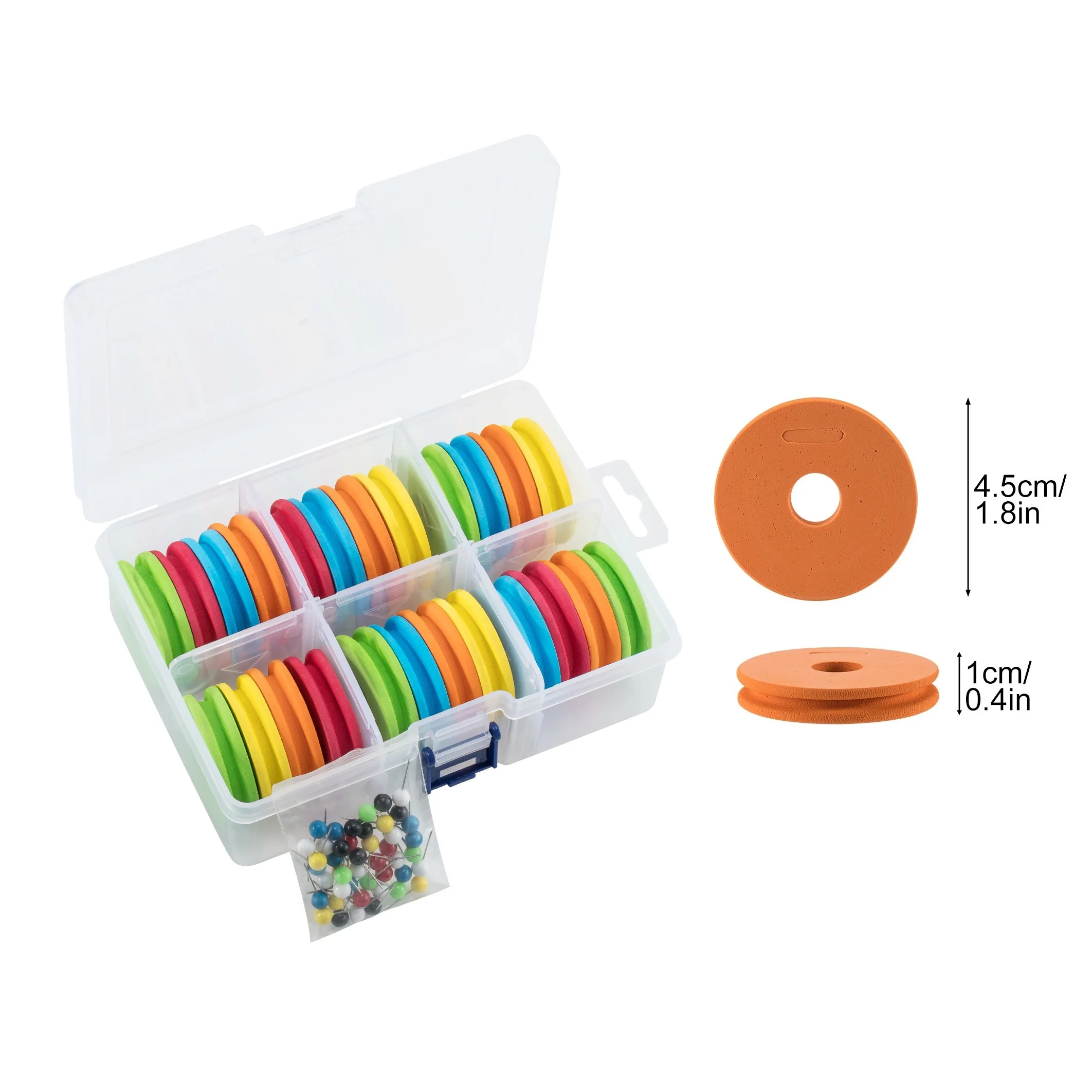 24pcs and 40pcs pins